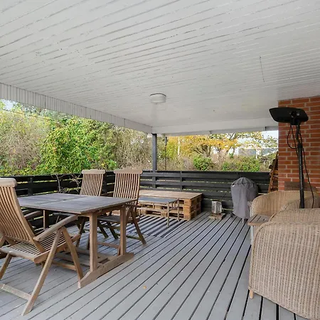 Cozy And Well-maintained House Near Ebeltoft, Close To A Holiday home